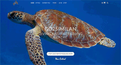 Desktop Screenshot of go2similan.com
